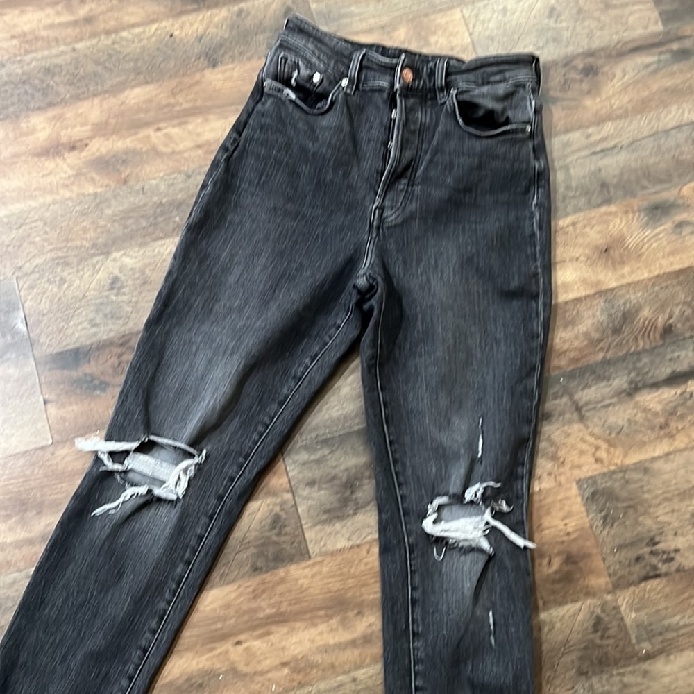 High Rise Mom Jeans